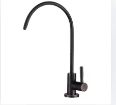 Oil-rubbed bronze faucet finish