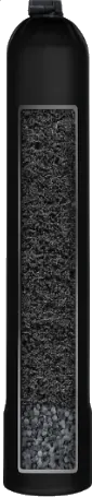 Salt-free water conditioner tank