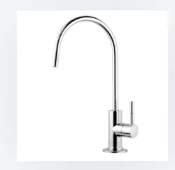 Chrome faucet finish