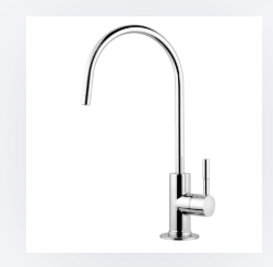 Chrome RO faucet finish